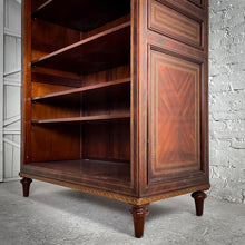 Load image into Gallery viewer, Alfonso Marina Puebla Marquetry Wood Bookcase