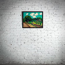 Load image into Gallery viewer, Barbara Gurwitz Fauvism Impressionism Oil Canvas Painting