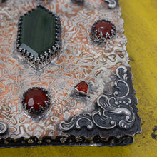 Load image into Gallery viewer, Andrea Arisiaga Silver Box Vanity Item