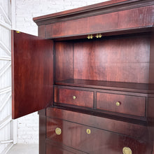 Load image into Gallery viewer, Ralph Lauren by Henredon Empire Deep Mahogany Chest of Drawers