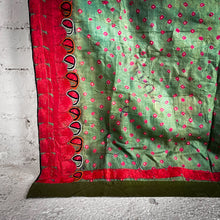 Load image into Gallery viewer, Vintage Turkish Embroidered Silk Banner Textile