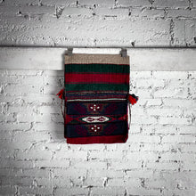 Load image into Gallery viewer, Levantine Hand Woven Saddle Bag Textile

