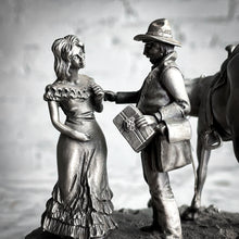 Load image into Gallery viewer, 1992 Chilmark 116 American West Handcast Polished Decorative Sculpture
