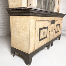 Load image into Gallery viewer, Baker Furniture Williamsburg Pennsylvania Dutch Painted Sideboard