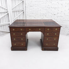 Load image into Gallery viewer, Antique English Empire Mahogany Desk