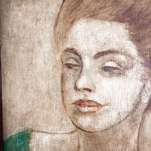 Load image into Gallery viewer, Nefero Expressionist Oil Portrait Painting