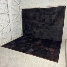Load image into Gallery viewer, Ben Soleimani Tile Cowhide Rug
