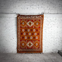 Load image into Gallery viewer, Azilal Wool Medium Pile Moroccan Knotted Rug
