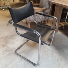 Load image into Gallery viewer, Set of 4 Bauhaus Style Cantilever Dining Chair
