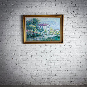Emilio Barauid Impasto Impressionism Art