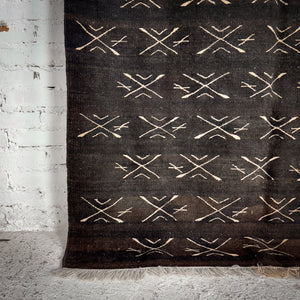 Native American Wool Area American Flatweave Rug