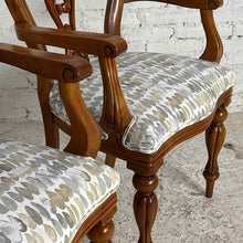 Load image into Gallery viewer, Pair of Victorian Revival Armchairs
