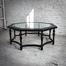Load image into Gallery viewer, Carlisle Octagon Onyx Aluminum Garden Table
