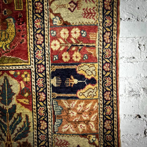 20th C. Caucasian Wool Persian Oriental Hand Knotted Rug