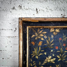 Load image into Gallery viewer, Antique Unsigned Romanticism Oil Wood Painting
