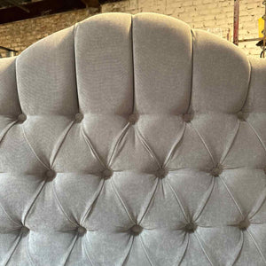 Set of 2 Chenille Headboard