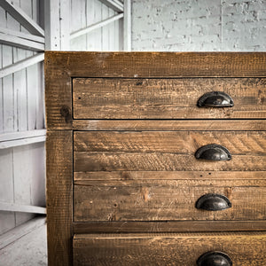 Restoration Hardware Printmaker's Pine Desk