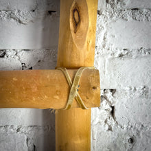 Load image into Gallery viewer, Native American Natural Wood Ladder Architectural Element
