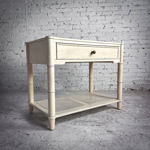 Set of 2 Villandry Wood Nightstand