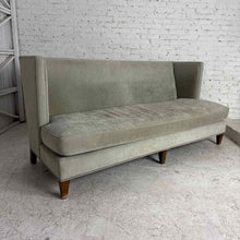 Load image into Gallery viewer, Southern Furniture Velvet Tuxedo Sofa
