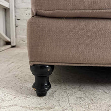 Load image into Gallery viewer, English Roll Arm 3-Seat Taupe Sofa
