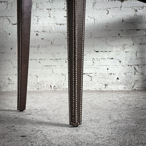 Bernhardt Colter Leather Console