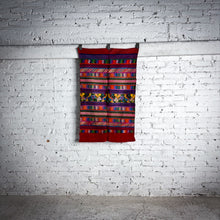 Load image into Gallery viewer, 20th Century Guatemalan Cotton Huipil Small Collectilble
