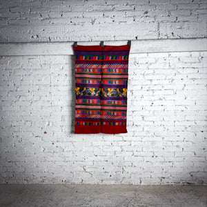 20th Century Guatemalan Cotton Huipil Small Collectilble