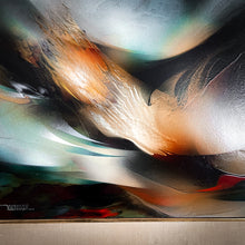 Load image into Gallery viewer, Leonardo Nierman Abstract Expressionist Acrylic On Masonite Painting
