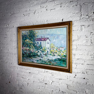 Emilio Barauid Impasto Impressionism Art