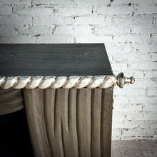 Load image into Gallery viewer, Hollywood Regency Style Painted Wood Accent Cabinet
