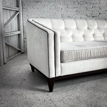 Load image into Gallery viewer, Contemporary Tufted Velvet Sofa
