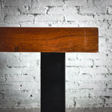 Load image into Gallery viewer, Modern Glossy Resin Wood Side Table
