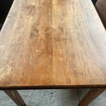 Load image into Gallery viewer, Farmhouse Stained Pine Dining Table
