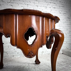 Rococo Style Deep Apron Entry Table