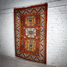 Load image into Gallery viewer, Caucasian Wool Oriental Knotted Rug
