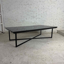 Load image into Gallery viewer, Minimalist Marble Top Metal Cocktail Table
