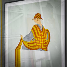 Load image into Gallery viewer, 1981 Erté Art Deco Revival Serigraph Print
