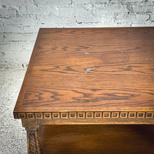 Load image into Gallery viewer, Romweber 1970's Viking Oak Collection End Table
