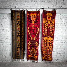 Load image into Gallery viewer, Mid Century Indonesian Ikat Textile
