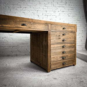 Restoration Hardware Printmaker's Pine Desk