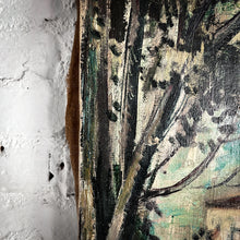Load image into Gallery viewer, Mid Century Ralf Muller Lauden Painterly Oil Painting
