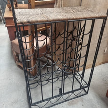 Load image into Gallery viewer, Mexican Wrought Iron Wine Rack Shelving
