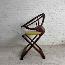 Load image into Gallery viewer, Chinese Ming-Style Folding Jiaoyi Chair
