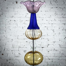 Load image into Gallery viewer, Murano Multi-Color Glass Crystal Chandelier
