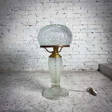 Load image into Gallery viewer, 1920&#39;s Hollywood Regency Cut Crystal Standard Table Lamp

