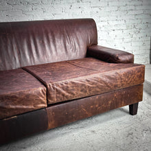 Load image into Gallery viewer, Contemporary Full Analine Thick Leather Sofa
