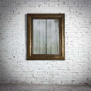 Mexican Hammered Tin Wall Mirror