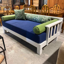 Load image into Gallery viewer, Contemporary Cottage Slatted Daybed
