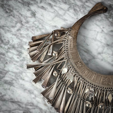 Load image into Gallery viewer, Vintage Asian Coin Silver Tribal Necklace
